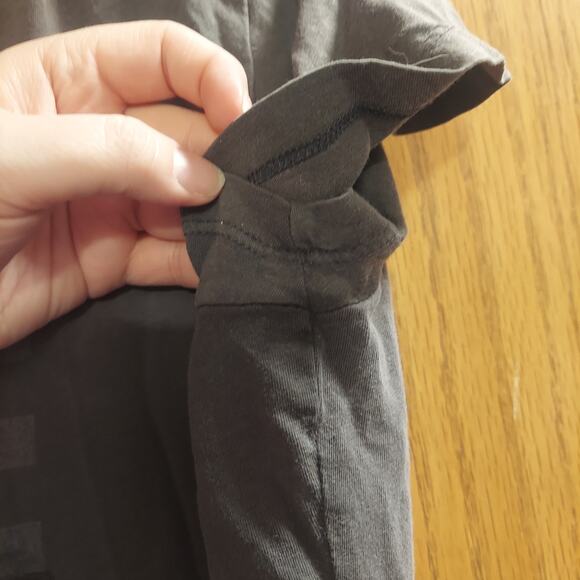 Harley Davidson Let the Road Guide your Way Swoop neck Short Sleeve Top xl - Picture 5 of 6